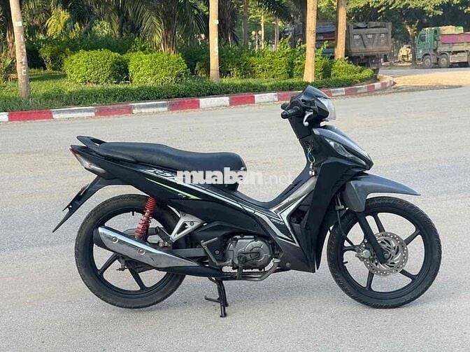 Honda Wave RSX 110 FI 2018 Đen/Xám