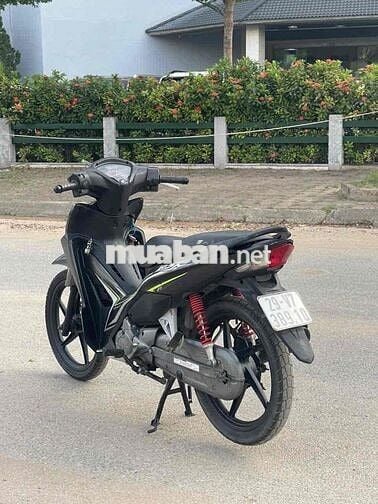 Honda Wave RSX 110 FI 2018 Đen/Xám