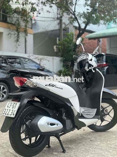 Honda SH Mode 2018 Trắng đen xe quá đẹp