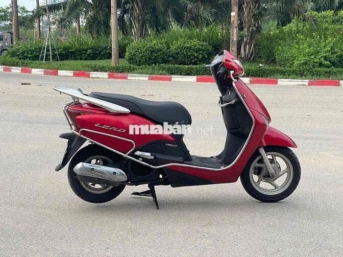 Honda Lead 110 FI Đỏ Hà Nội