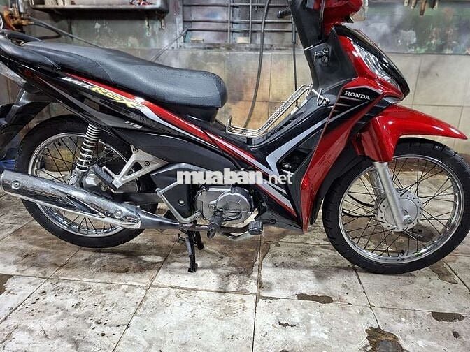 Honda Wave RSX 110 2016 Đỏ đen