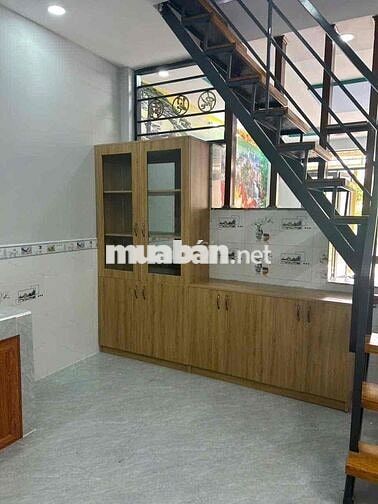 cho thuê nhà mới tinh đường liên ấp 26 vla lầu suốt sạch sẽ ở ngay
