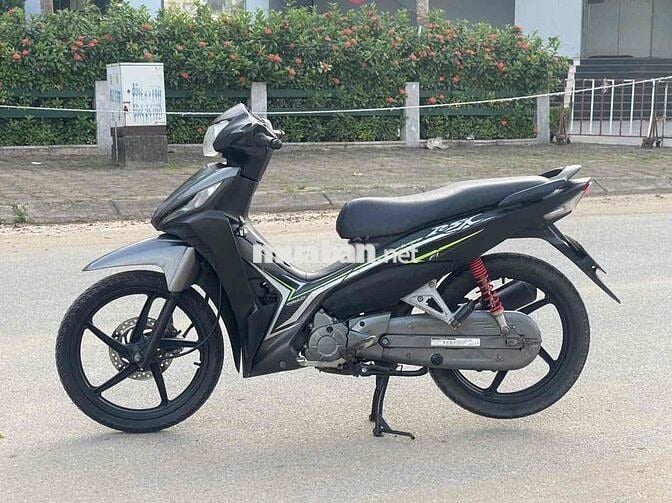 Honda Wave RSX 110 FI 2018 Đen/Xám