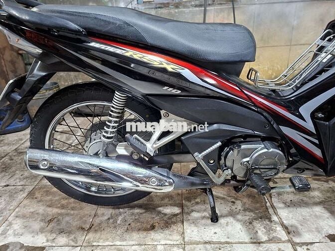 Honda Wave RSX 110 2016 Đỏ đen