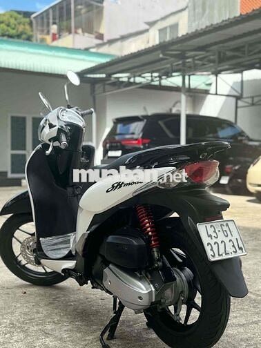 Honda SH Mode 2018 Trắng đen xe quá đẹp