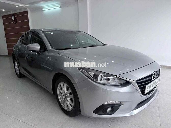 Mazda Mazda3 hatchback 2016 53000 km Xám