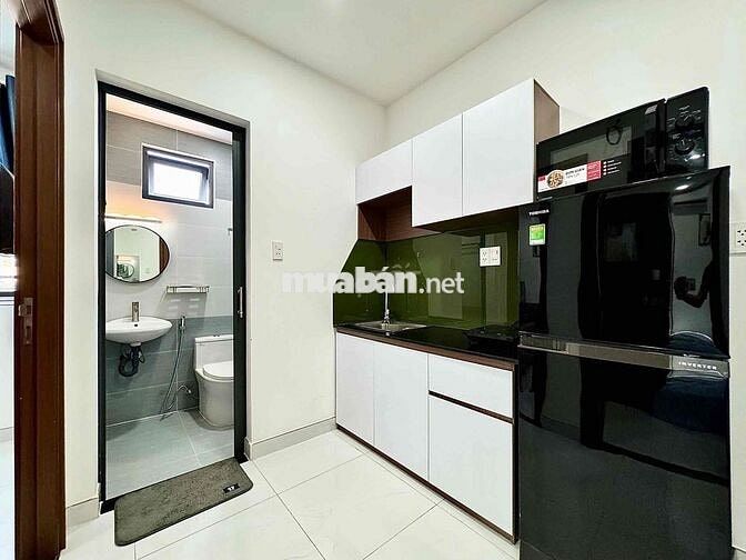 🏡CHO THUÊ CH 2PN - 1PK🌳KHU ẨM THỰC PHAN XÍCH LONG🌻THANG MÁY/HẦM XE✨