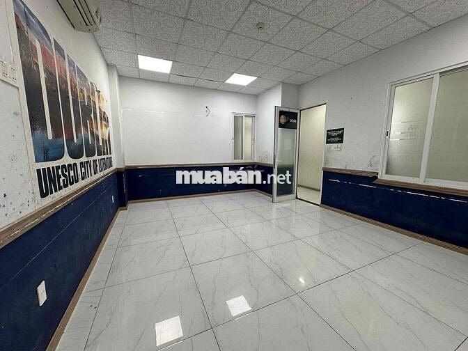 CHO THUÊ SÀN VĂN PHÒNG NGUYÊN TẦNG - DIỆN TÍCH 100m2 - GẦN ĐƯỜNG 30/4
