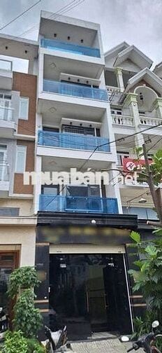 Cho thuê Văn Phòng 7x14m, T+5 Lầu, Thang máy, 110tr/thang