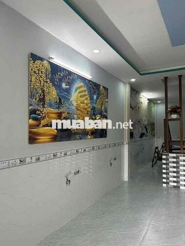 cho thuê nhà mới tinh đường liên ấp 26 vla lầu suốt sạch sẽ ở ngay
