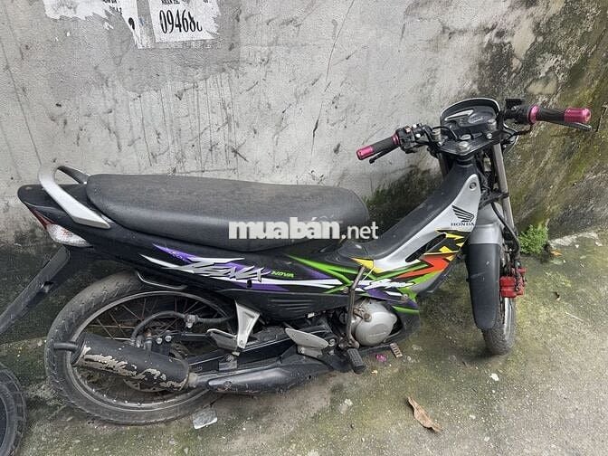 Honda Nova Tena Đen bạc