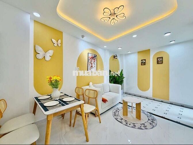 Nhà 3 PN ( có 1 PN Tầng Trệt) phù hợp gd cần không gian riêng
