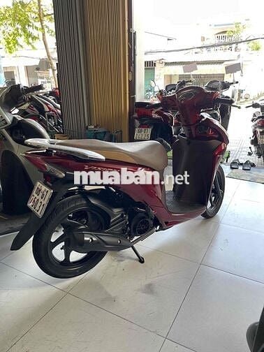 Honda Vision 2019 Khoá thông minh màu Đỏ