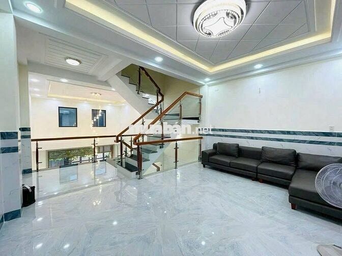 CHO THUÊ NHÀ ĐẸP 3 LẦU HẺM 6M PHƯỜNG TÂN CHÁNH HIỆP  QUẬN 12