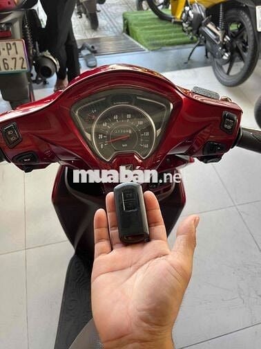 Honda Vision 2019 Khoá thông minh màu Đỏ