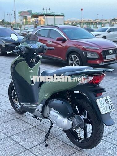 Honda SH 2012 Xanh Bơ