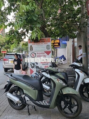 Honda SH 2012 Xanh Bơ