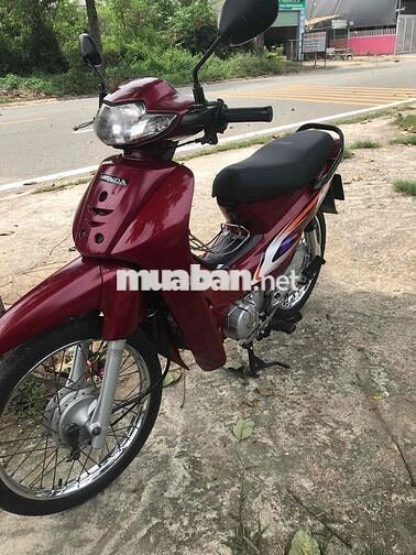 Honda Wave Alpha Đỏ Việt Nam