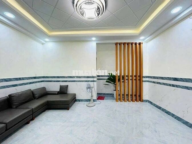CHO THUÊ NHÀ ĐẸP 3 LẦU HẺM 6M PHƯỜNG TÂN CHÁNH HIỆP  QUẬN 12