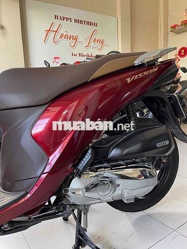 Honda Vision 2019 Khoá thông minh màu Đỏ