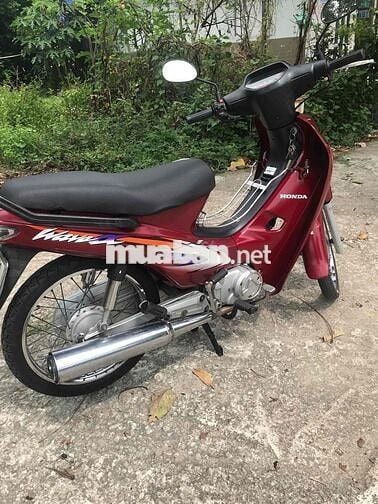 Honda Wave Alpha Đỏ Việt Nam