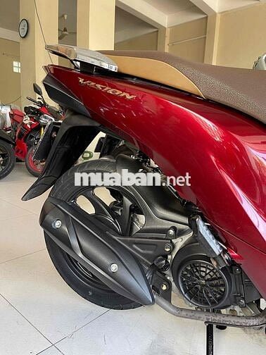 Honda Vision 2019 Khoá thông minh màu Đỏ