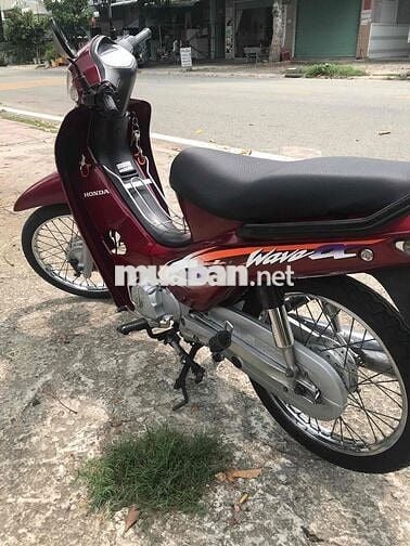 Honda Wave Alpha Đỏ Việt Nam