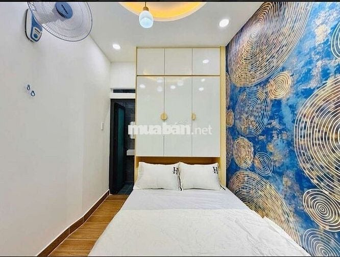 Nhà 3 PN ( có 1 PN Tầng Trệt) phù hợp gd cần không gian riêng