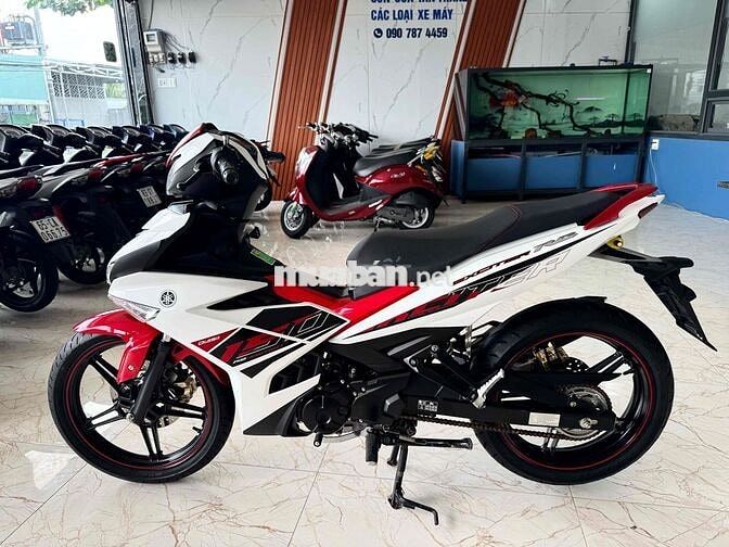 Yamaha Exciter 150 2022 Trắng Đỏ 1000 km