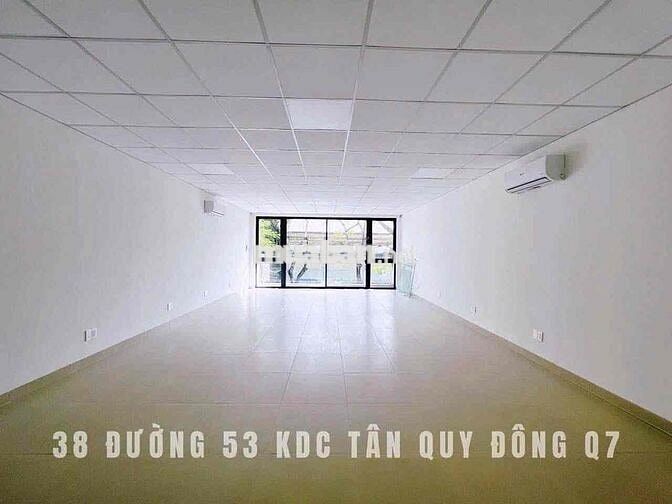 💎 CHO THUÊ NHÀ MẶT TIỀN KDC TÂN QUY ĐÔNG Q7 - CÓ THANG MÁY, SÀN TRỐNG