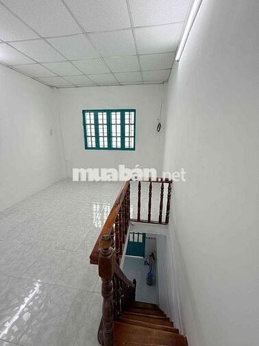 CHO THUÊ NHÀ NGUYÊN CĂN 1 TRỆT 1 LẦU NHÀ MỚI SẠCH ĐẸP GẦN TRUNG TÂM