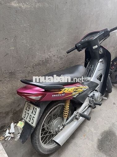 Honda Wave RS 100 Hồng Đã thay dầu mới