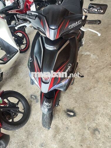Honda Airblade 2019 Đỏ bạc đen smartkey may zin