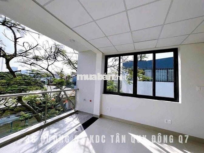 💎 CHO THUÊ NHÀ MẶT TIỀN KDC TÂN QUY ĐÔNG Q7 - CÓ THANG MÁY, SÀN TRỐNG