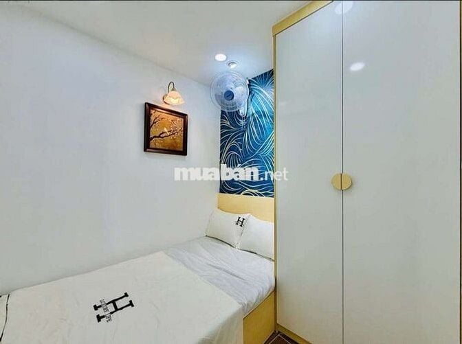 Nhà 3 PN ( có 1 PN Tầng Trệt) phù hợp gd cần không gian riêng