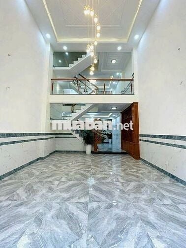 CHO THUÊ NHÀ ĐẸP 3 LẦU HẺM 6M PHƯỜNG TÂN CHÁNH HIỆP  QUẬN 12