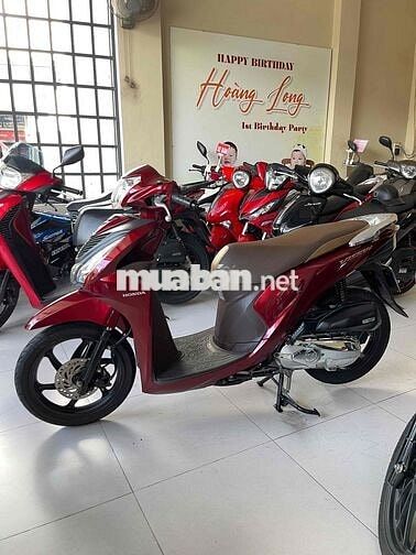 Honda Vision 2019 Khoá thông minh màu Đỏ