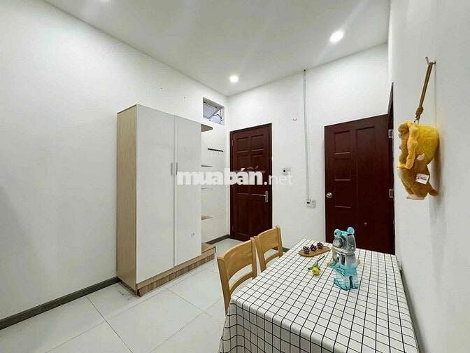 phòng ngủ tách bếp full nội thất ngay Âu Cơ - Đại Học Văn Hiến