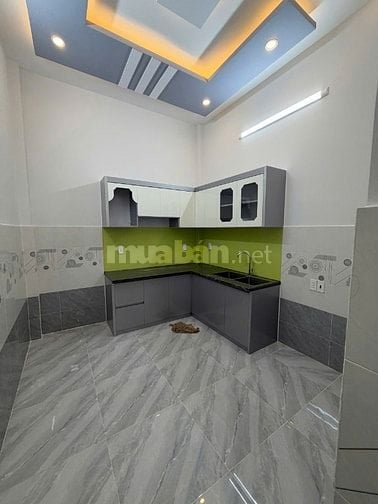 Nhà bán 3x10m, HXH gần Aeon mall Bình Tân