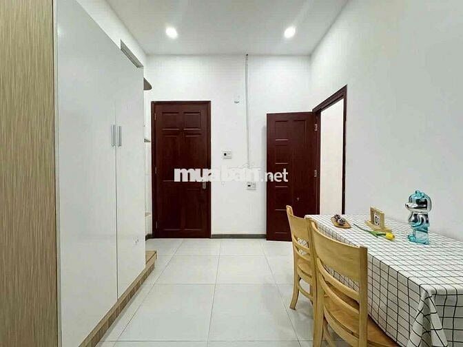 phòng ngủ tách bếp full nội thất ngay Âu Cơ - Đại Học Văn Hiến