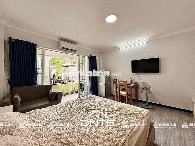 Căn hộ trung tâm balcony máy giặt riêng gần đh Nhân Văn, Thảo Cầm Viên