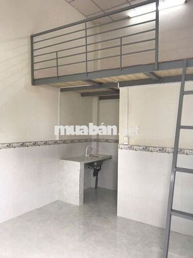 Phòng mới xây CÓ GÁC giá bình dân !