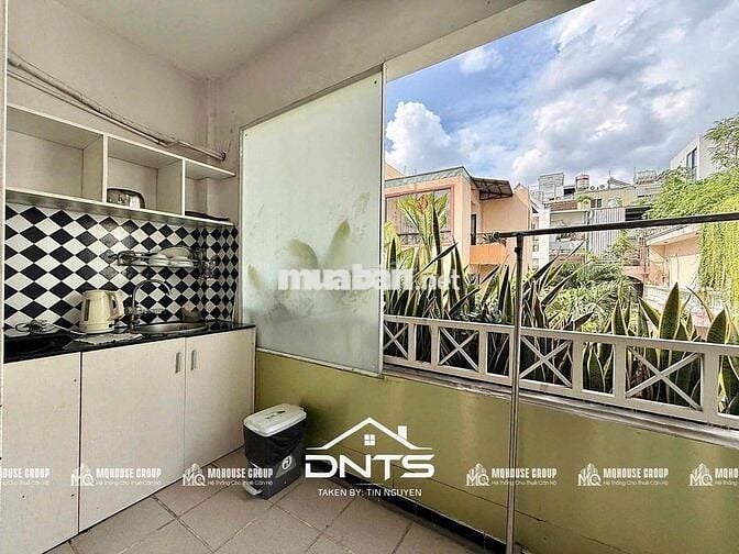 Căn hộ trung tâm balcony máy giặt riêng gần đh Nhân Văn, Thảo Cầm Viên
