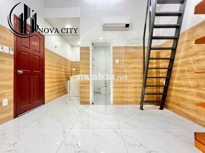 Phòng trọ giá rẻ gác cao 2m5 - sẵn nội thất  