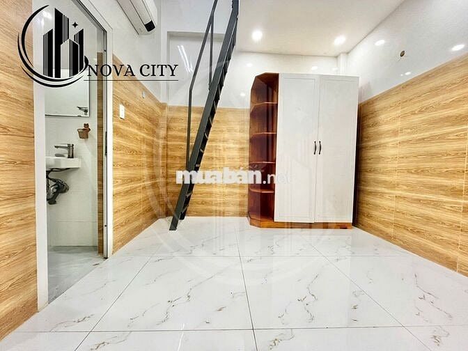 Phòng trọ giá rẻ gác cao 2m5 - sẵn nội thất  