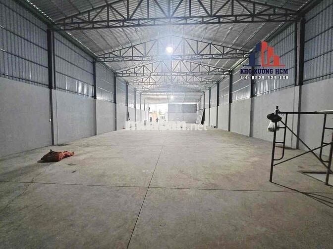 Cho Thuê Xưởng Hóc Môn 600m, tải lớn