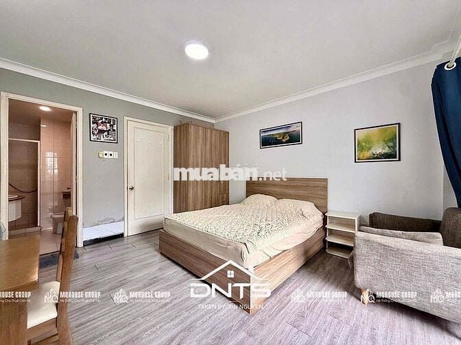 Căn hộ trung tâm balcony máy giặt riêng gần đh Nhân Văn, Thảo Cầm Viên