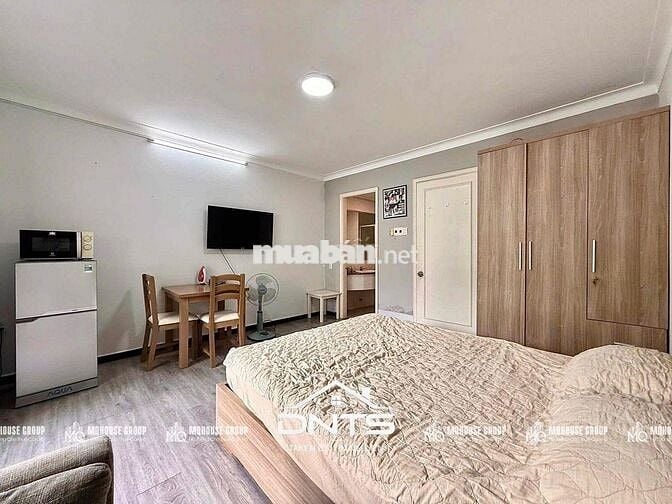 Căn hộ trung tâm balcony máy giặt riêng gần đh Nhân Văn, Thảo Cầm Viên