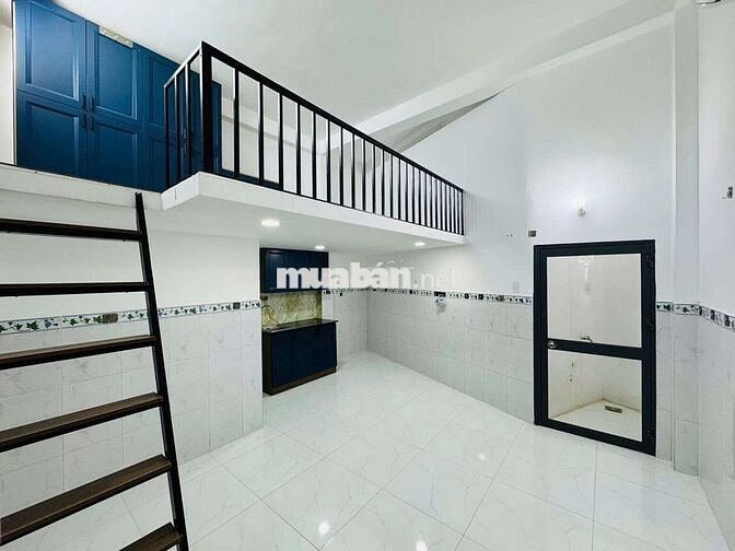 TRỌ TRỆT GÁC LỬNG NHƯ NHÀ NGUYÊN CĂN GIÁ RẺ - BẾN XE AN SƯƠNG