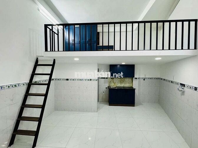 TRỌ TRỆT GÁC LỬNG NHƯ NHÀ NGUYÊN CĂN GIÁ RẺ - BẾN XE AN SƯƠNG